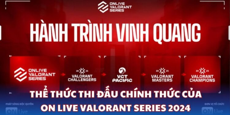 ON Live eSports công bố thể thức thi đấu của ON Live Valorant Series 2024