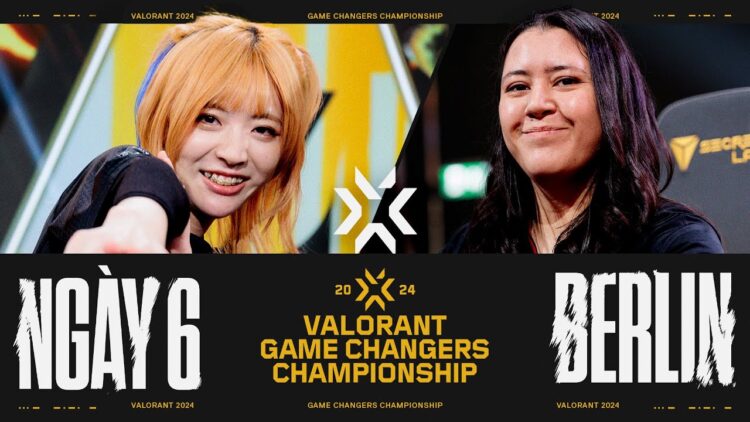 Cập nhật kết quả Valorant Game Changers Championship 2024 ngày 6 - ZETA GC vs mibr GC