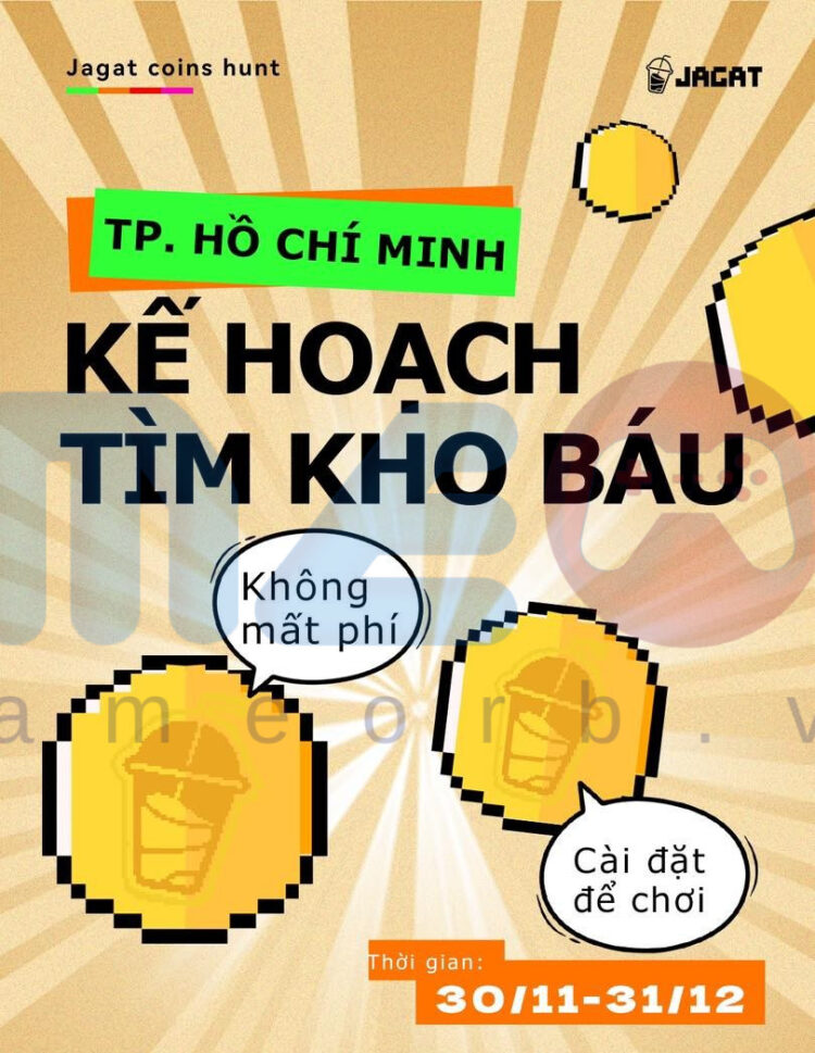 Săn kho báu Jagat - Đổi xu lĩnh thưởng lên đến gần 3 tỷ đồng