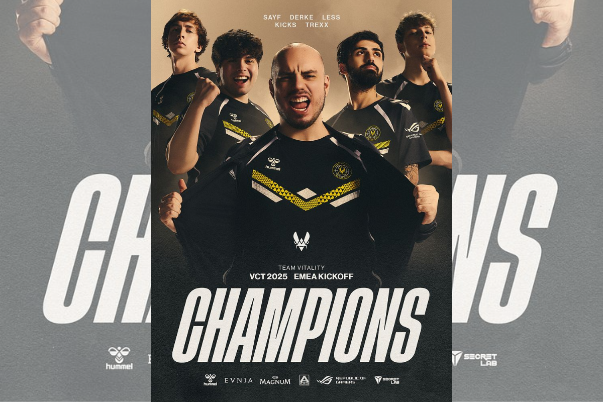 Chức vô địch đầy thuyết phục của Team Vitality sau khi ấp đảo Team Heretics
