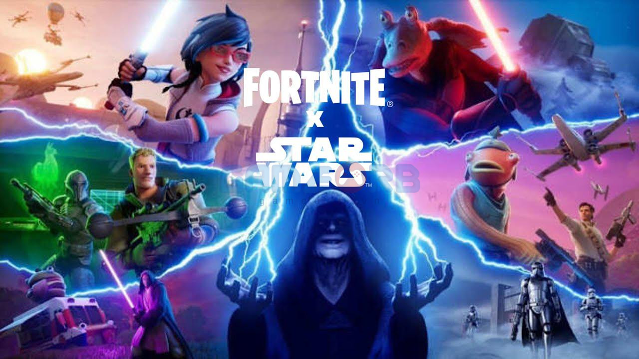 Fortnite chính thức hé lộ các skin Star Wars cho Battle Pass