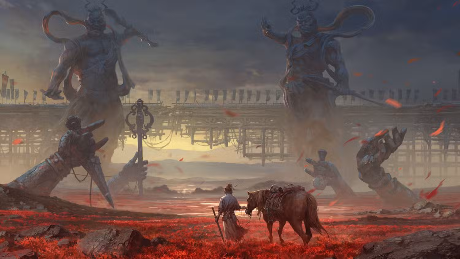 Cộng đồng game thủ toàn cầu đang rất kỳ vọng vào Where Winds Meet