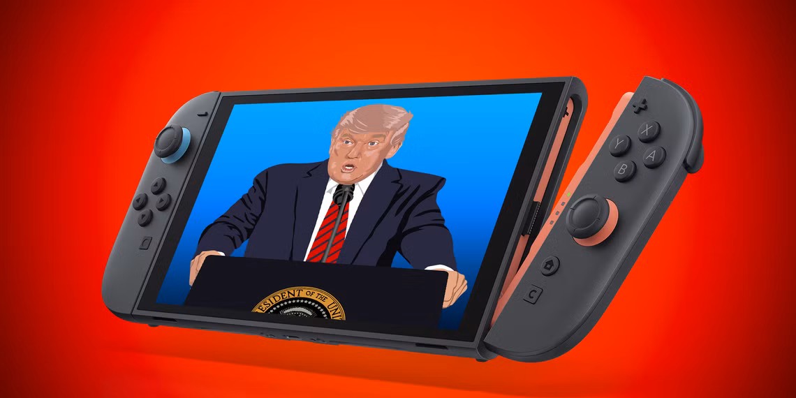 Nintendo hoãn ngày mở đặt trước Switch 2 tại Mỹ vào ngày 9 tháng 4