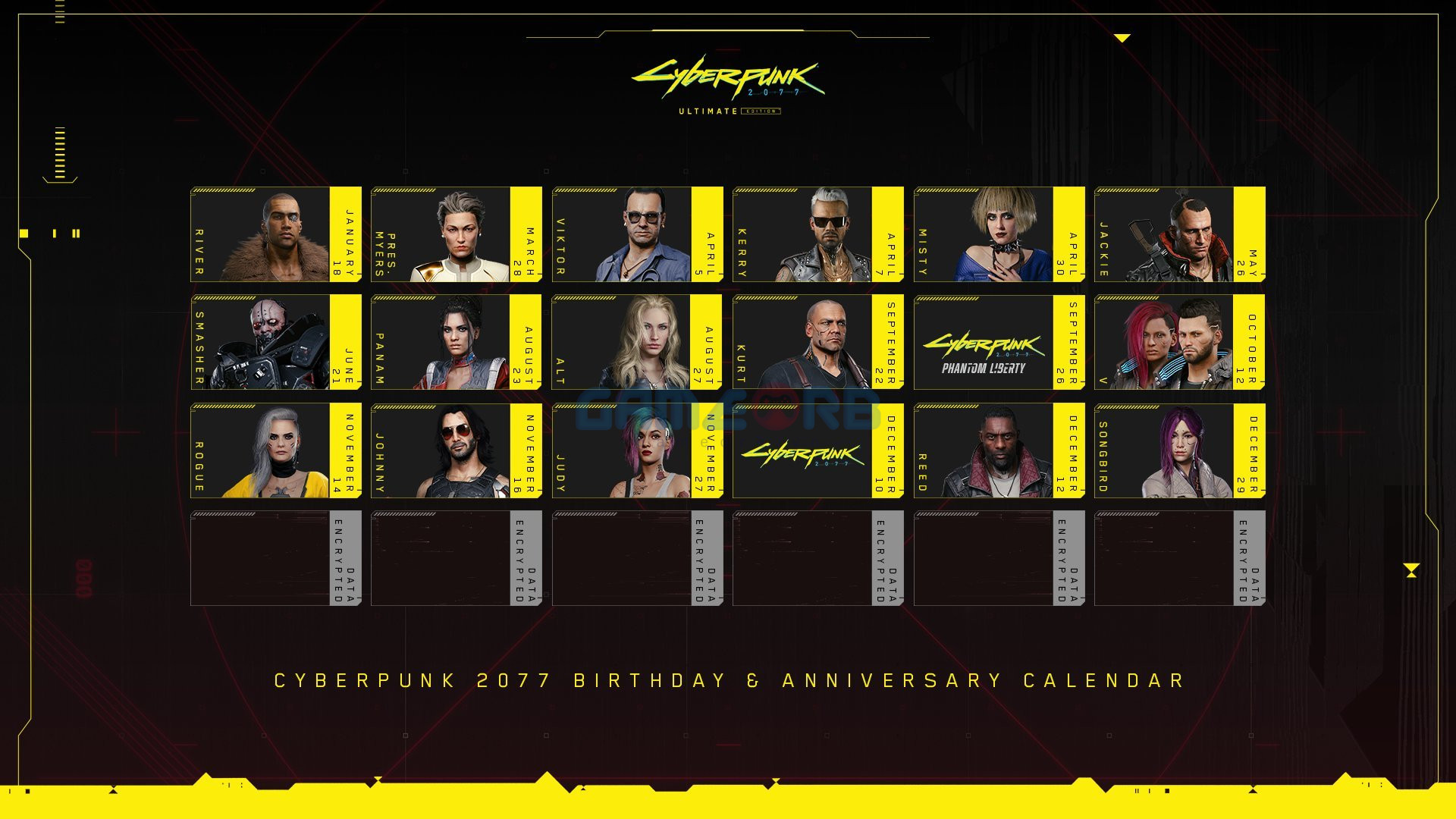 Cyberpunk 2077 vừa khiến cộng đồng người hâm mộ dậy sóng với một bài đăng bí ẩn trên mạng xã hội