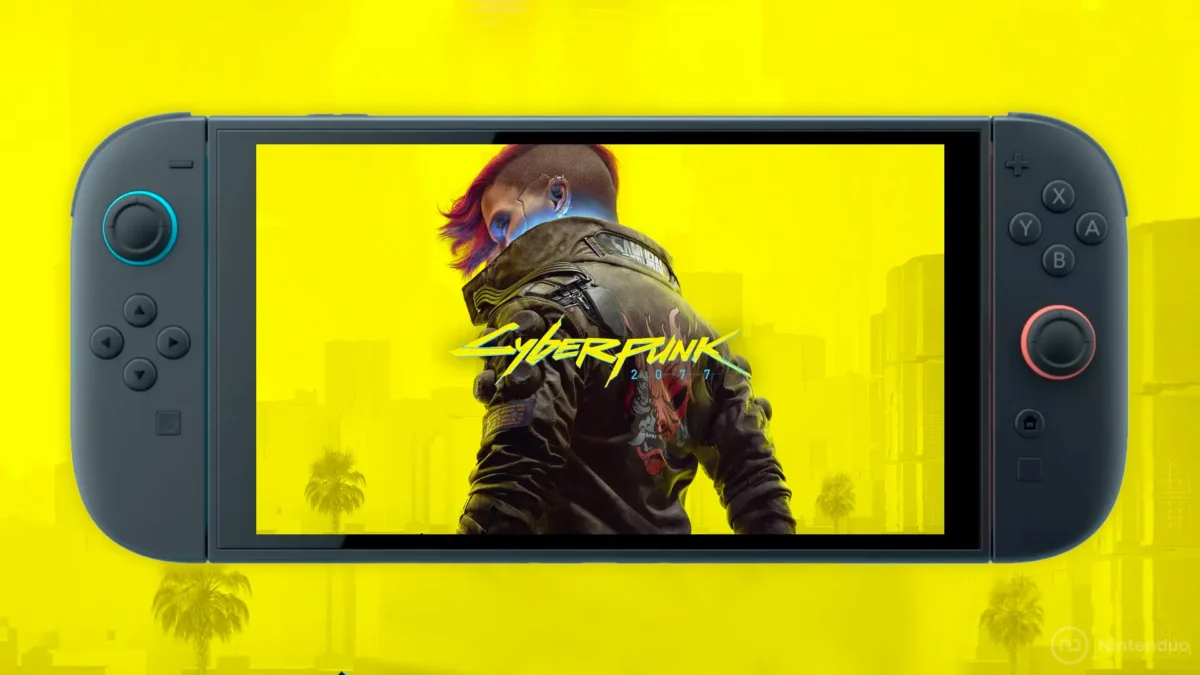 Cyberpunk 2077 chính thức đổ bộ Nintendo Switch 2 ngay từ ngày 5 tháng 6