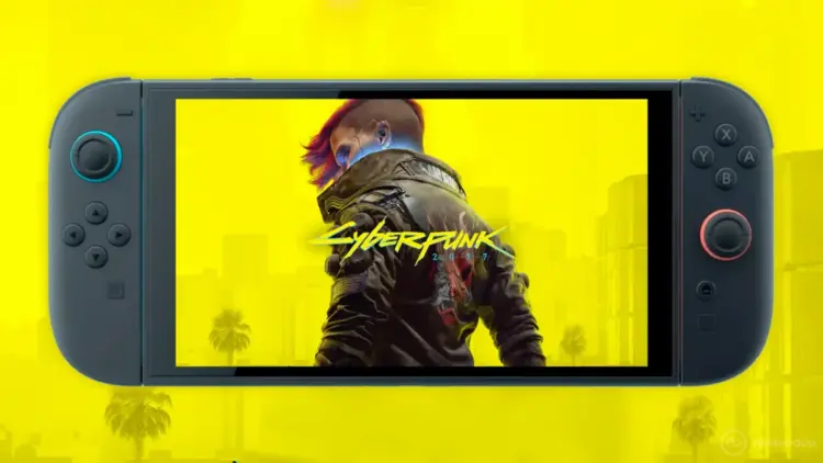 Cyberpunk 2077 chính thức đổ bộ Nintendo Switch 2 vào ngày ra mắt