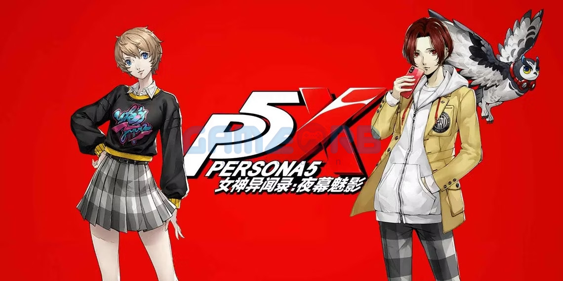 Persona 5: The Phantom X là một phiên bản spin-off miễn phí, được phát triển đặc biệt cho thị trường Trung Quốc