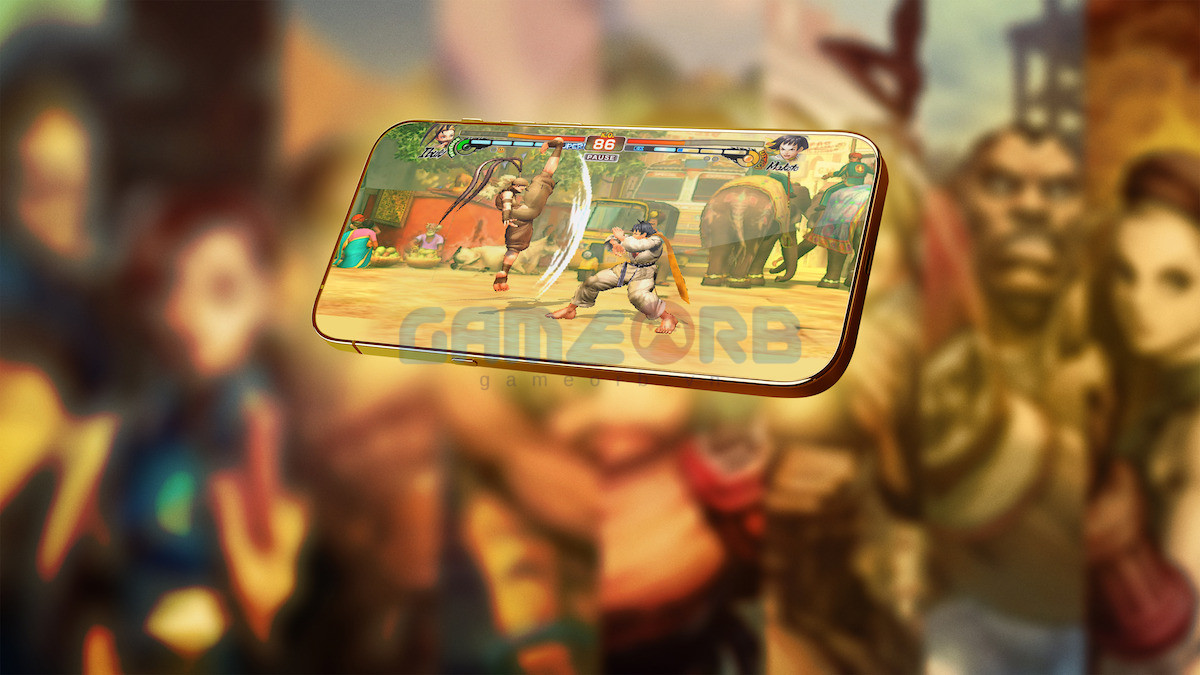 Netflix Games chính thức đưa Street Fighter IV: Championship Edition trở lại