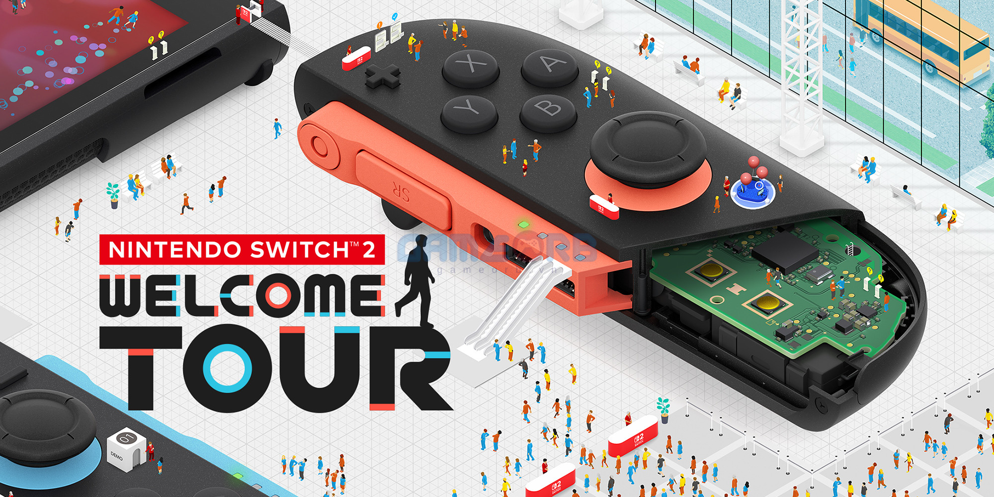 Nintendo Switch 2 Welcome Tour đang trở thành tâm điểm tranh cãi trong cộng đồng game thủ