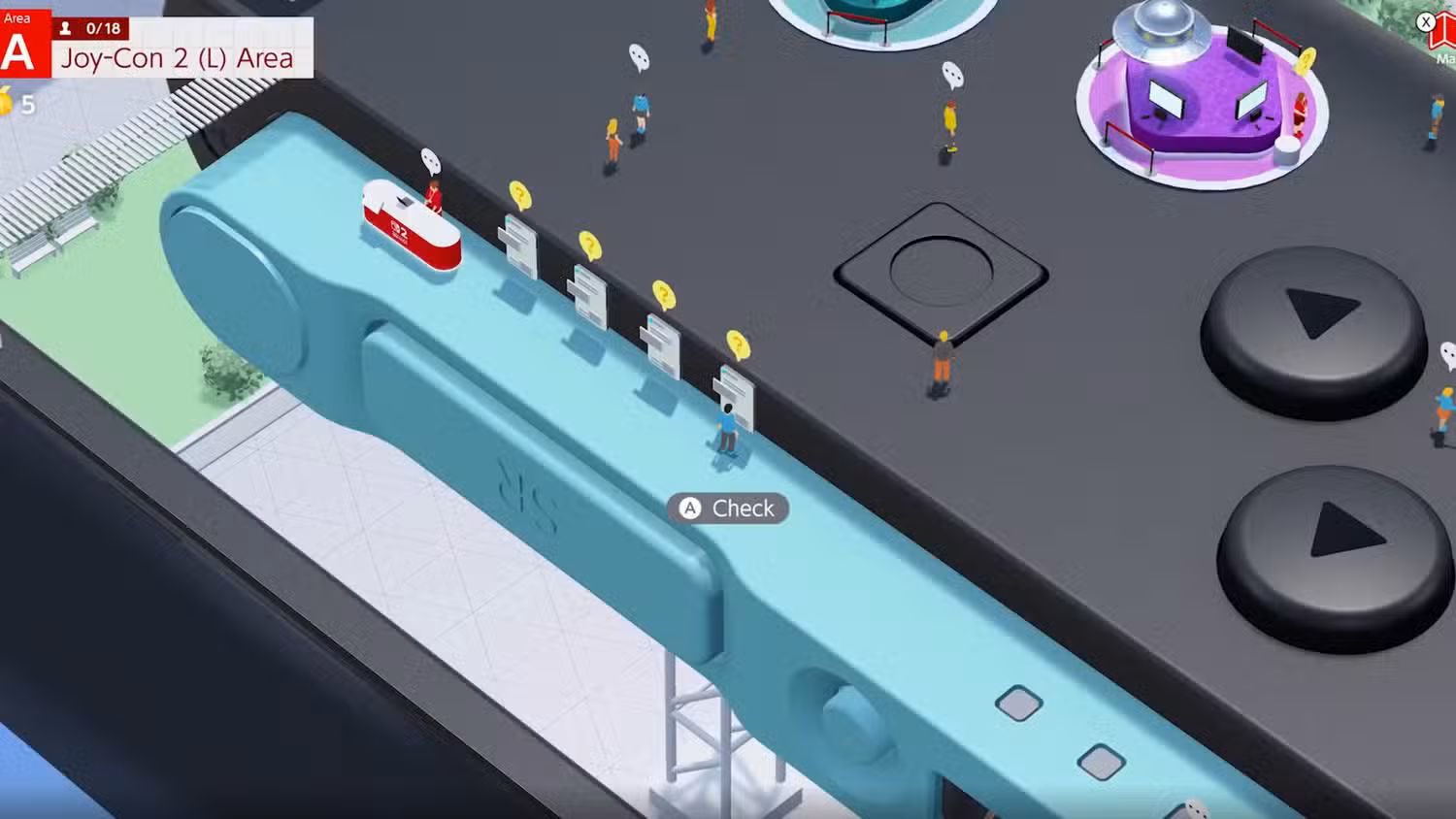 Nintendo Switch 2 Welcome Tour thực chất là một bản demo công nghệ