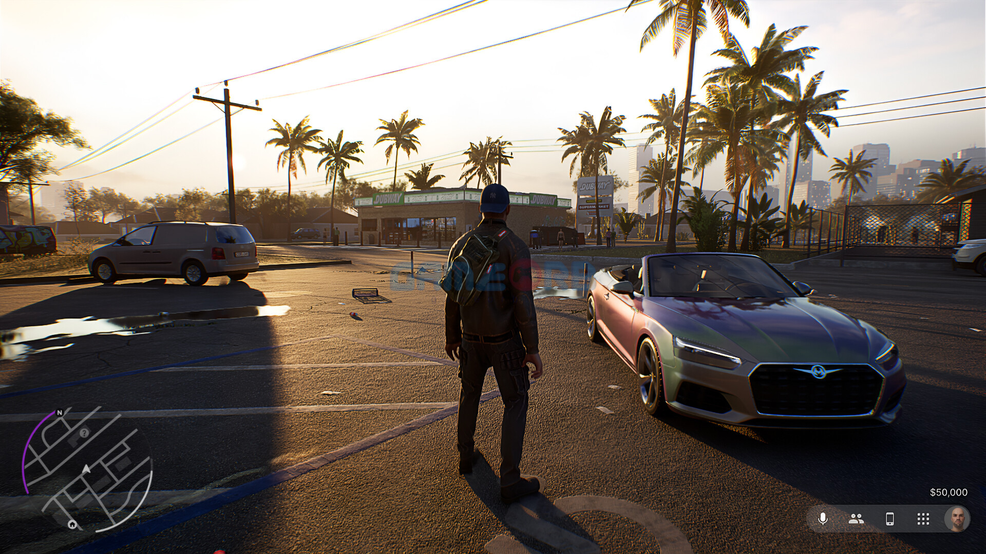 Paradise bị phát hiện sử dụng minimap giống hệt bản đồ của GTA 5