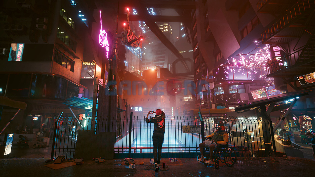 Độ phân giải của Cyberpunk 2077 trên Nintendo Switch 2 dao động từ 540p đến 1080p