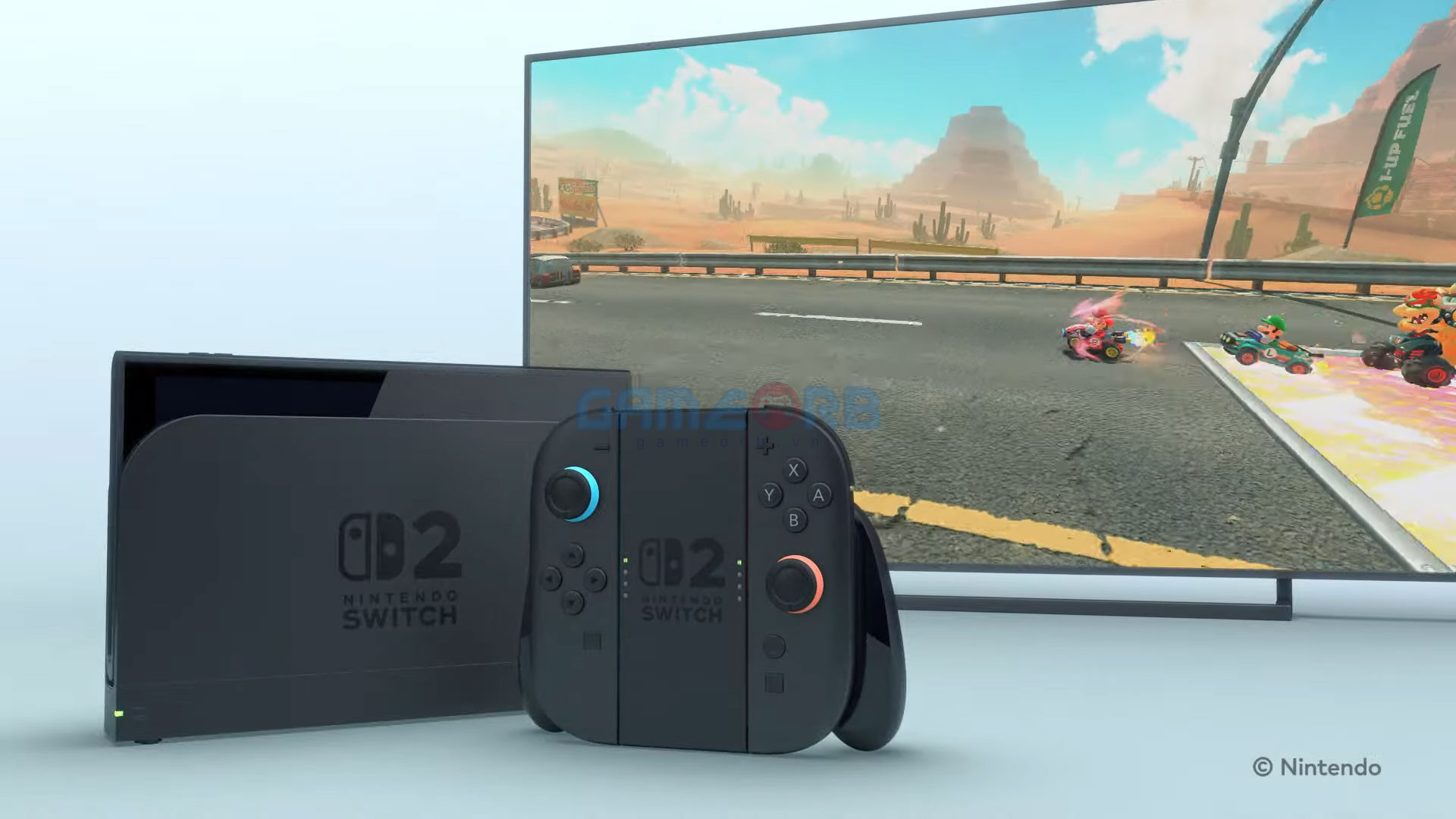 Nintendo Switch 2 hứa hẹn sẽ mang lại trải nghiệm gaming vượt trội so với thế hệ tiền nhiệm
