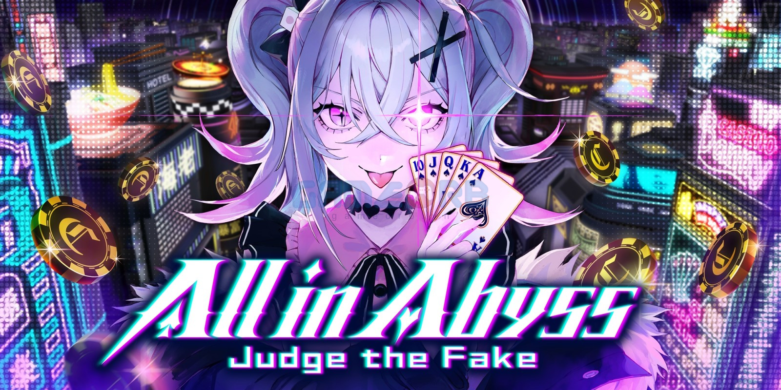 All in Abyss: Judge the Fake mang đậm phong cách anime cyberpunk