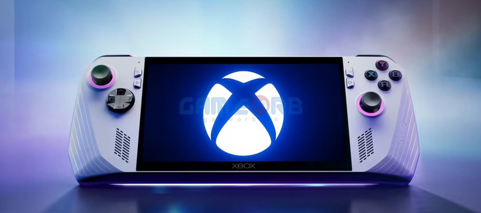 Thành phẩm cuối cùng có vẻ như đó là một máy chơi game cầm tay giống ROG Ally