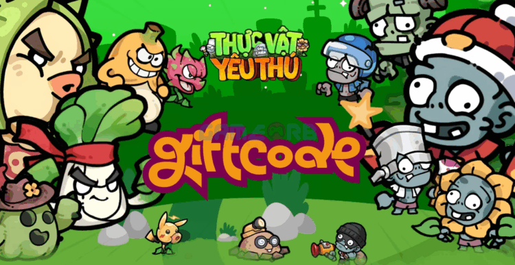Chia sẻ Giftcode Thực Vật Đại Chiến Yêu Thú [current_date format='d/m/Y']