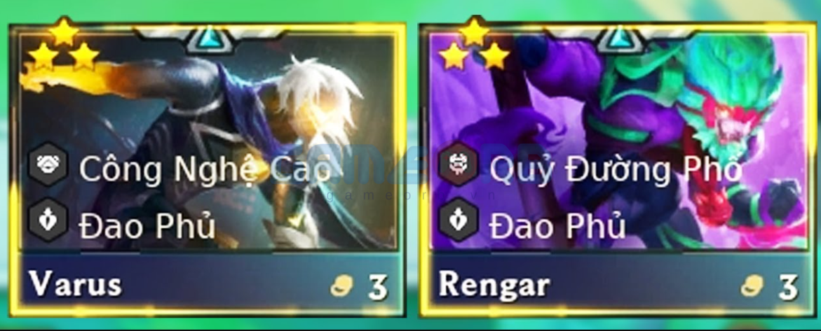 Đội hình Đao Phủ mùa 14 cực kì mạnh mẽ với bộ đôi chủ lực Rengar – Varus