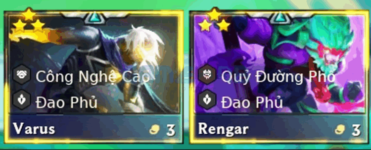 Bí kíp làm chủ đội hình Đao Phủ mùa 14 với song tấu Rengar - Varus