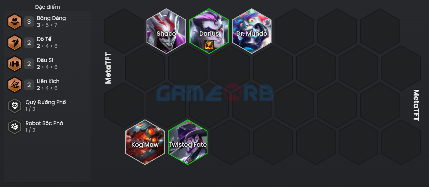 Giai đoạn đầu game