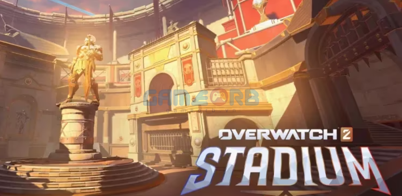 Chế độ Stadium trong Overwatch 2 chuẩn bị ra mắt