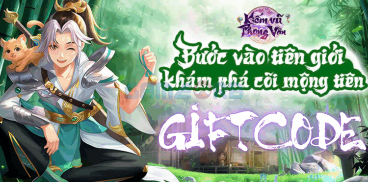 Chia sẻ Giftcode Kiếm Vũ Phong Vân [current_date format='d/m/Y']