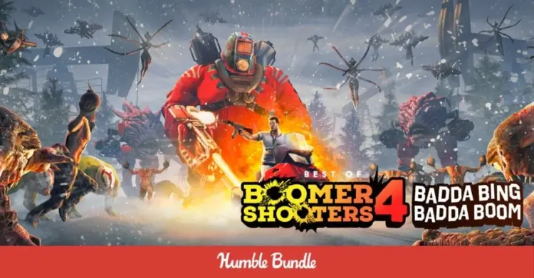 Gói Best of Boomer Shooters 4: Badda Bing Badda siêu hời - 7 tựa game FPS đỉnh cao chỉ với 16 USD