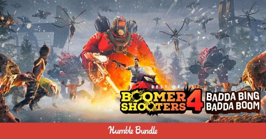 Gói Best of Boomer Shooters 4: Badda Bing Badda Boom bao gồm bảy tựa game FPS đỉnh cao