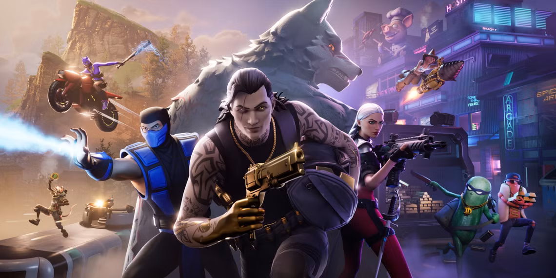 Epic Games đã lên tiếng phản bác và dập tắt mọi lời đồn đoán về bộ phim chuyển thể từ Fortnite
