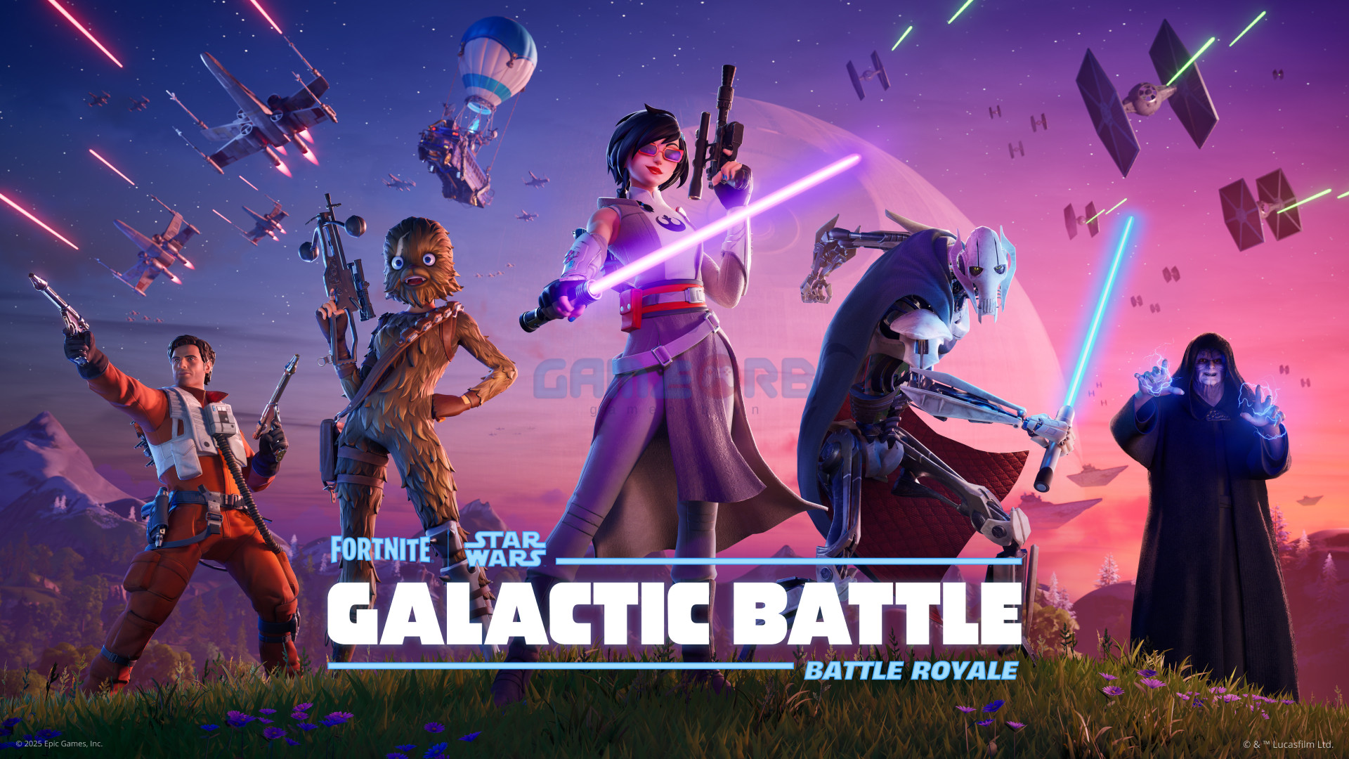 Fortnite hé lộ Battle Pass chủ đề Star Wars cho Chapter 6 Season 3