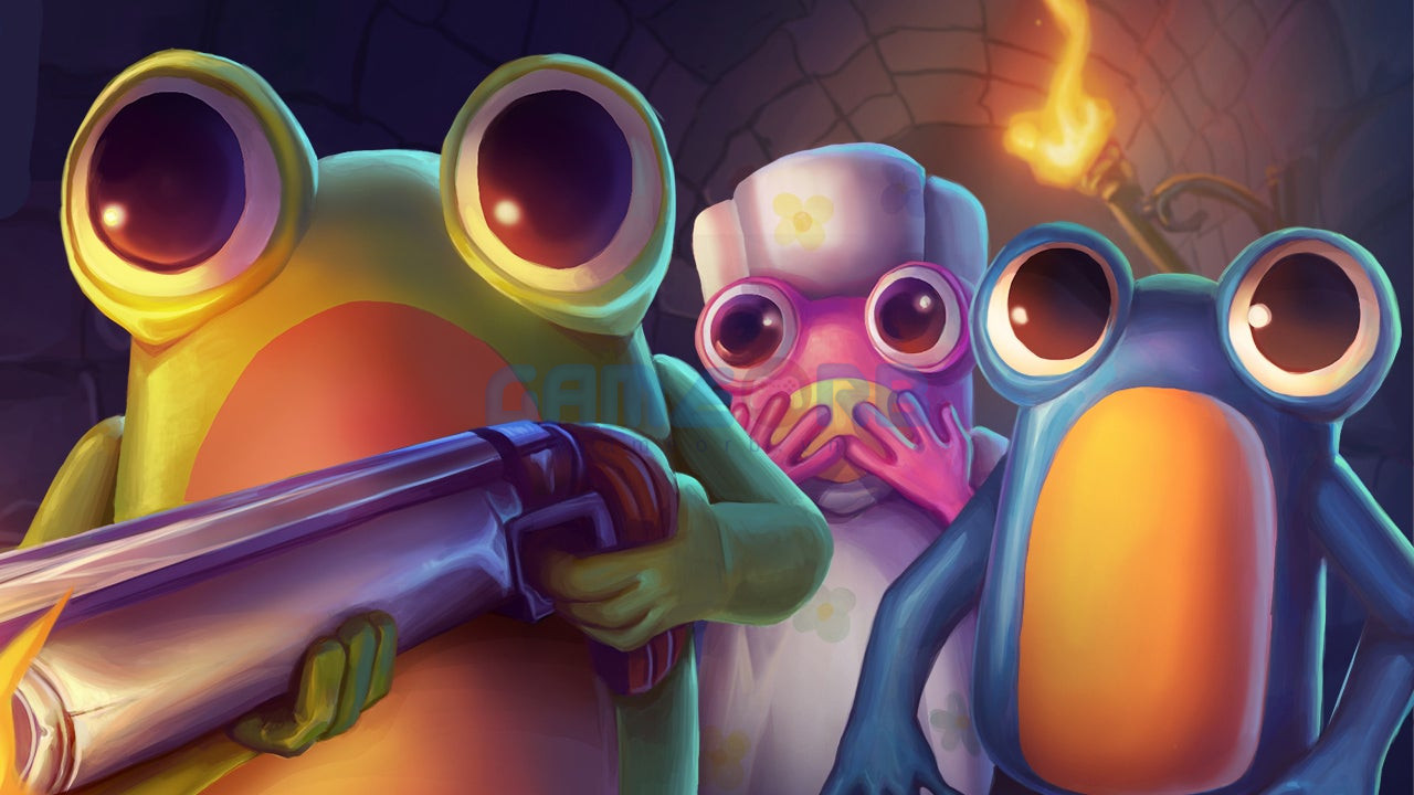 Frog Legs dự kiến sẽ ra mắt độc quyền trên PC qua Steam vào ngày 19 tháng 5