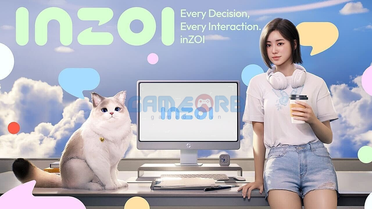 InZOI hé lộ bản cập nhật miễn phí lớn sắp ra mắt