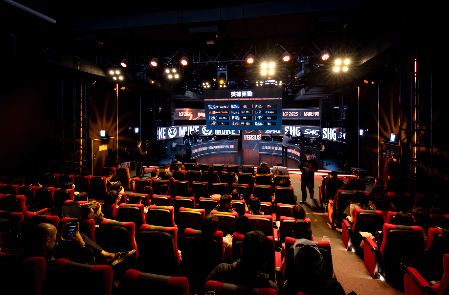 LCP Arena tọa lạc tại vị trí đắc địa ở trung tâm Đài Bắc