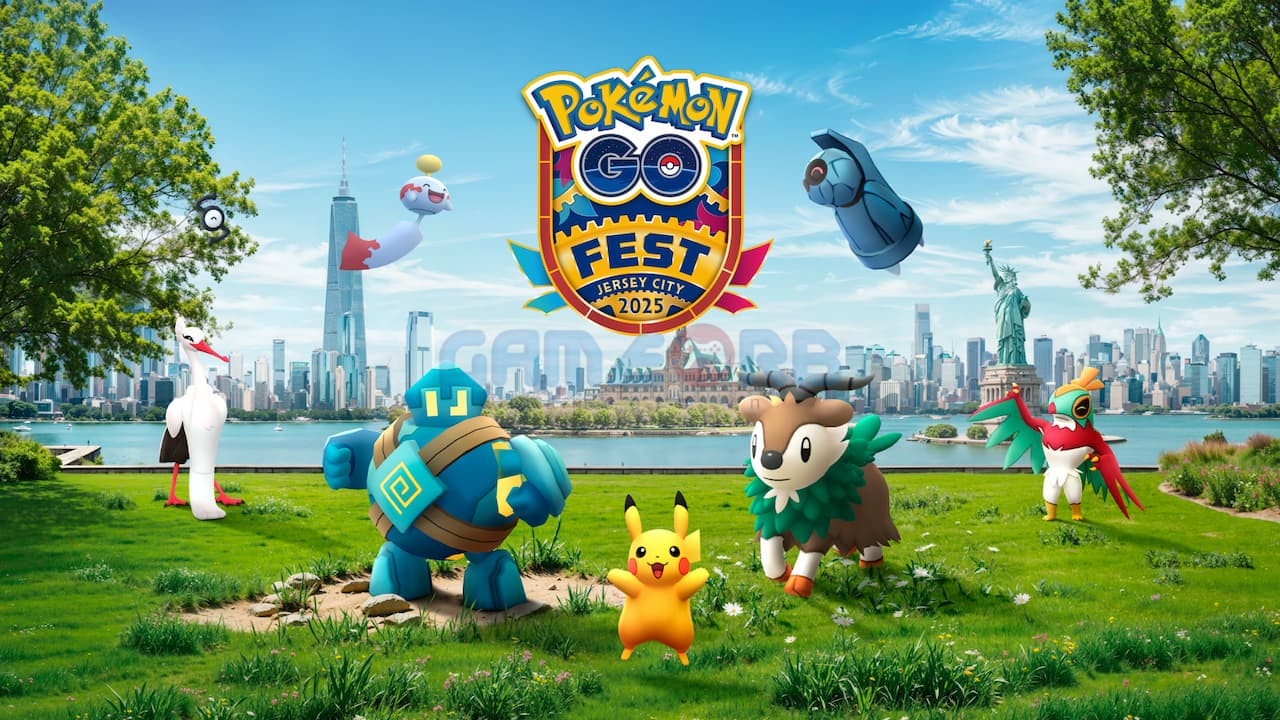 Niantic công bố hông tin chi tiết về sự kiện Pokemon GO Fest 2025