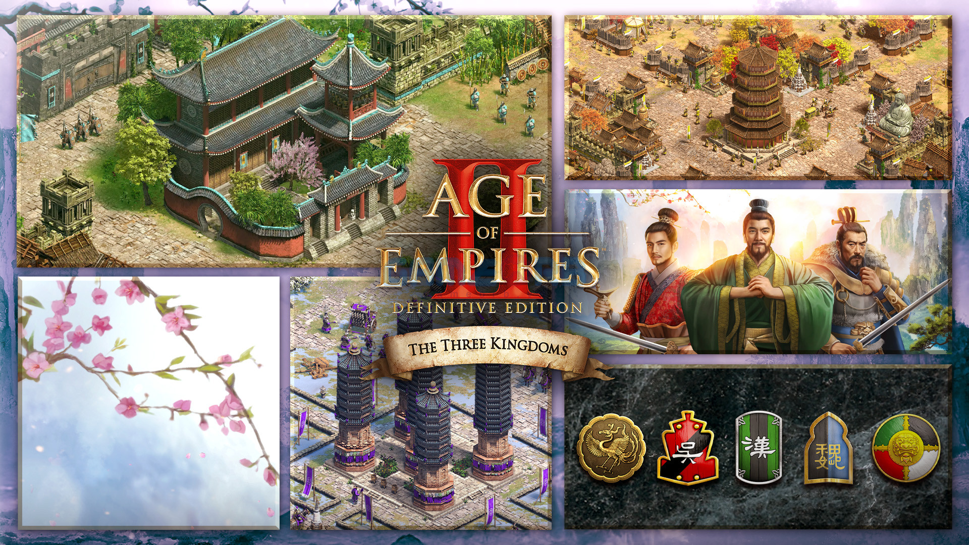 Bản DLC The Three Kingdoms (Tam Quốc) sẽ chính thức cập bến vào ngày 6 tháng 5