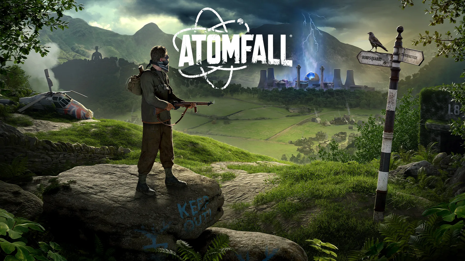 Atomfall đã nhanh chóng tạo nên làn sóng mạnh mẽ trên Steam