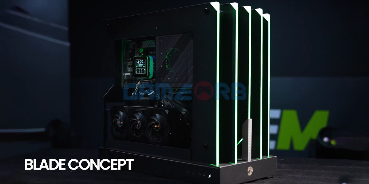 GAMEMAX ra mắt BLADE CONCEPT, lấy cảm hứng từ hình ảnh mạnh mẽ của loài sư tử