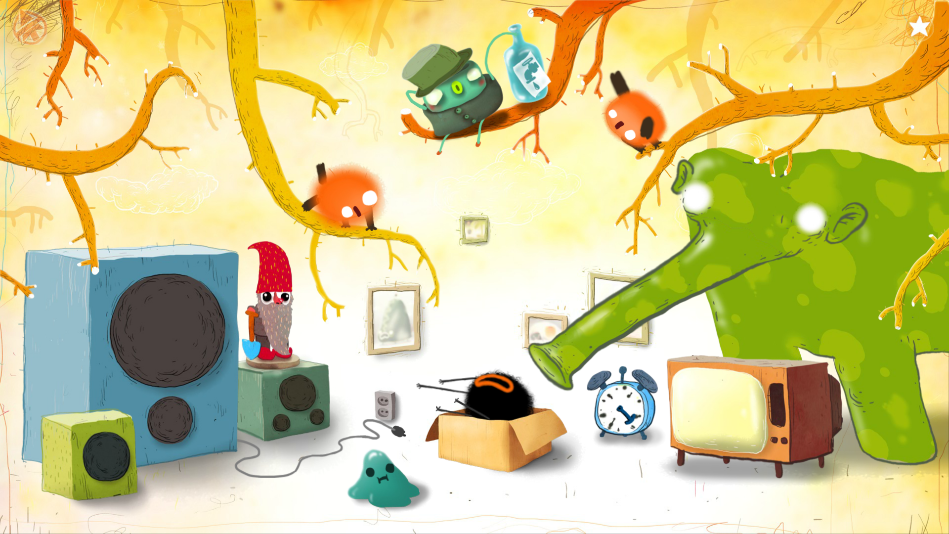 CHUCHEL là một tựa game giải đố đầy tính nghệ thuật và dí dỏm
