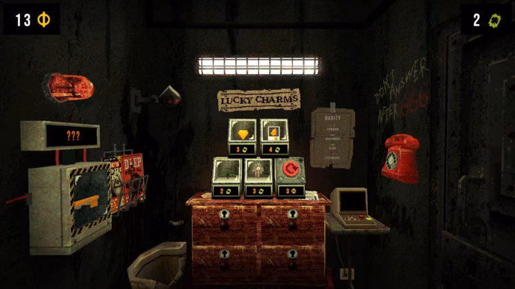 CloverPit – Game slot machine kinh dị pha trộn roguelite ra mắt bản demo miễn phí trên Steam
