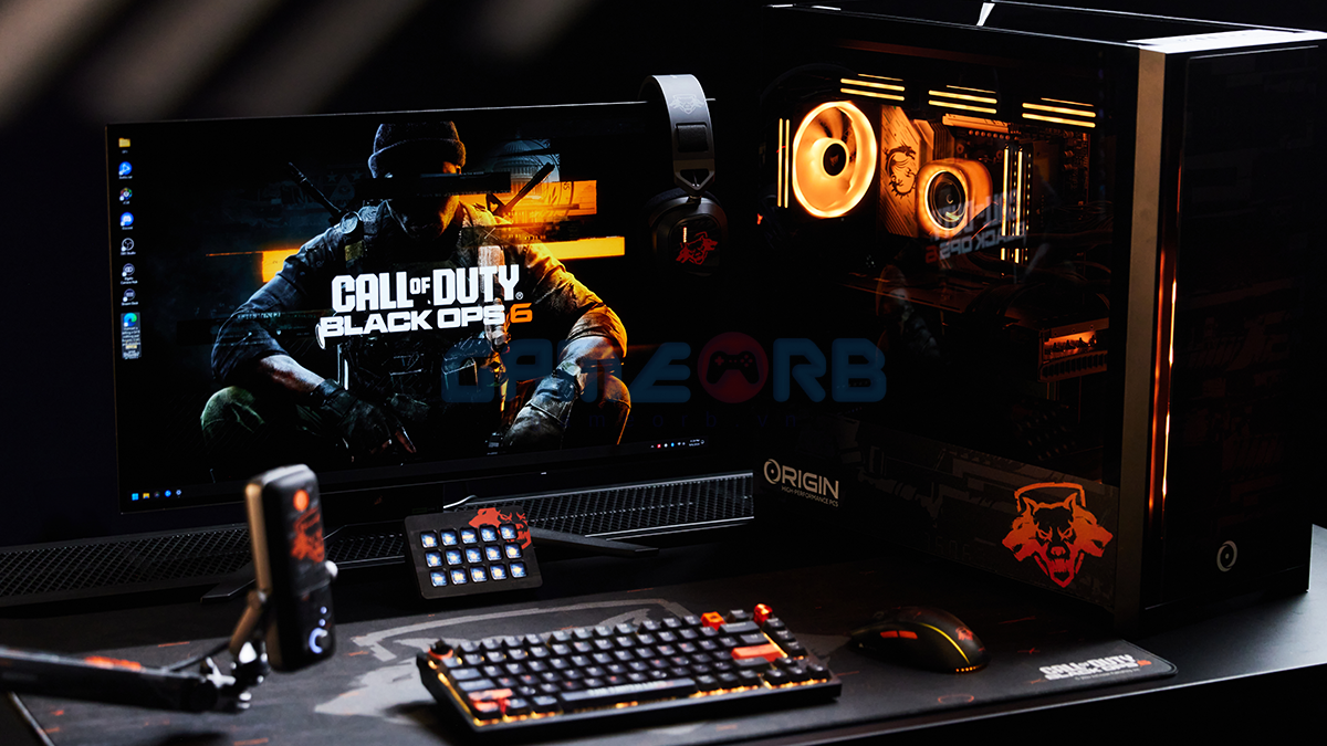 Corsair bắt tay Call of Duty với các thiết bị gaming mới mang đậm chất của Warzone