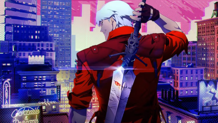 Netflix ra mắt anime Devil May Cry khiến lượng người chơi game tăng vọt trên Steam