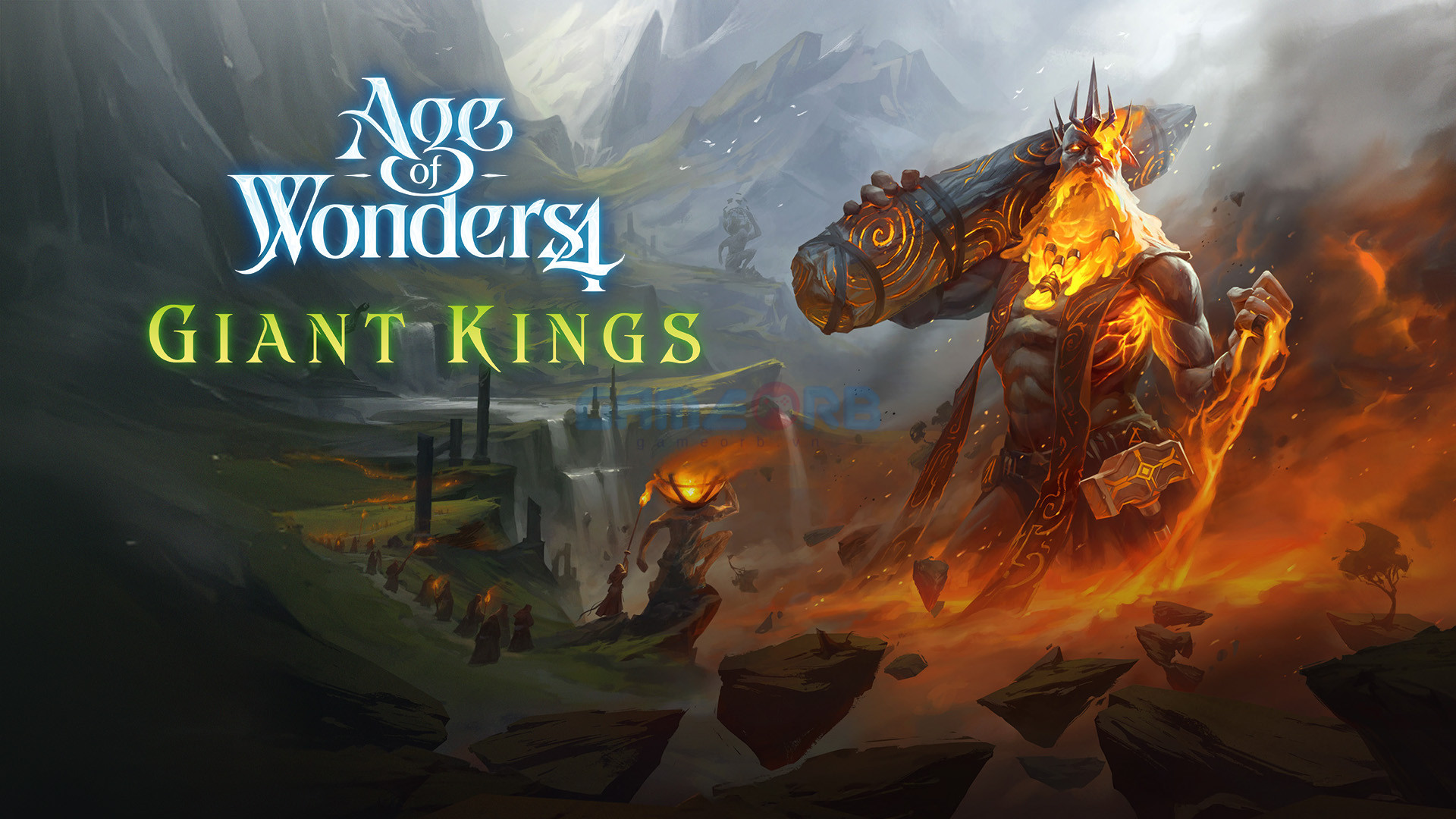 Giant Kings, bản mở rộng mới nhất của Age of Wonders 4, chính thức ra mắt