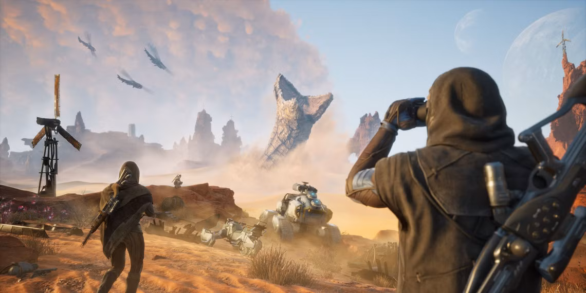 i, Funcom xác nhận sẽ tổ chức "thử nghiệm beta lớn nhất từ trước đến nay" cho Dune: Awakening vào tháng 5