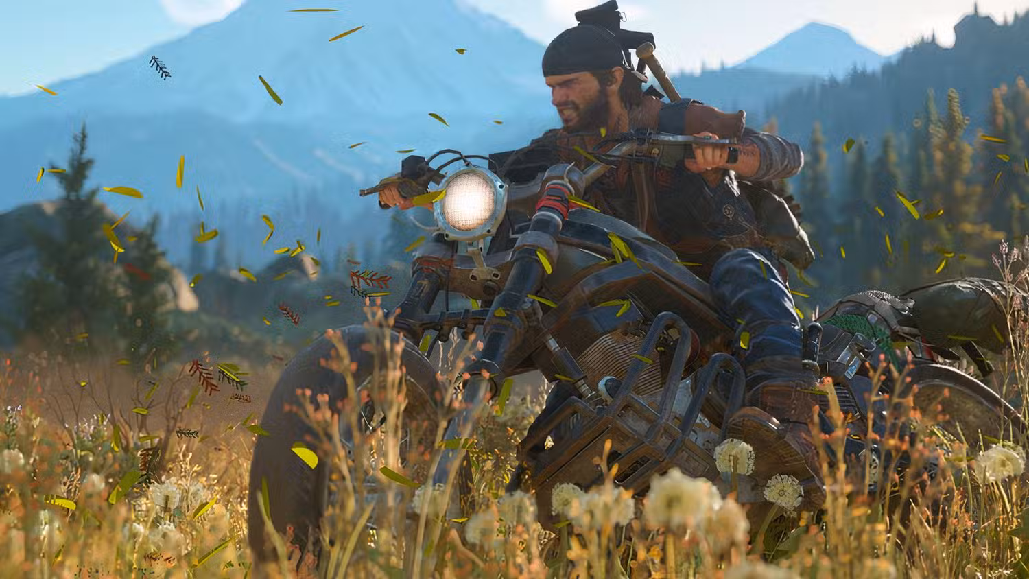 Days Gone nhận bản cập nhật lớn về đồ họa