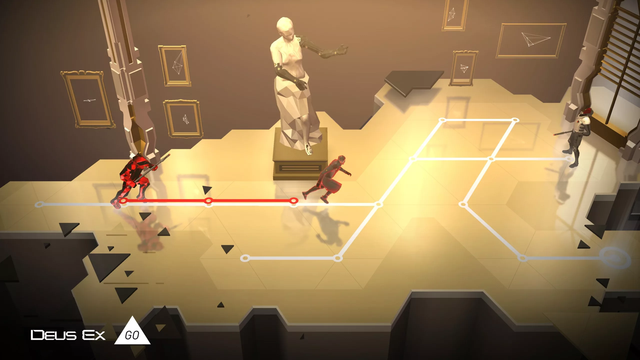 Deus Ex Go sẽ là game duy nhất phải trả phí