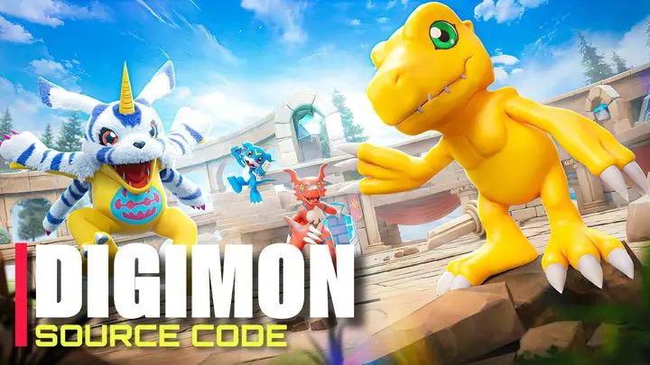 Bandai Namco vừa chính thức phát hành Digimon: Source Code tại thị trường Trung Quốc