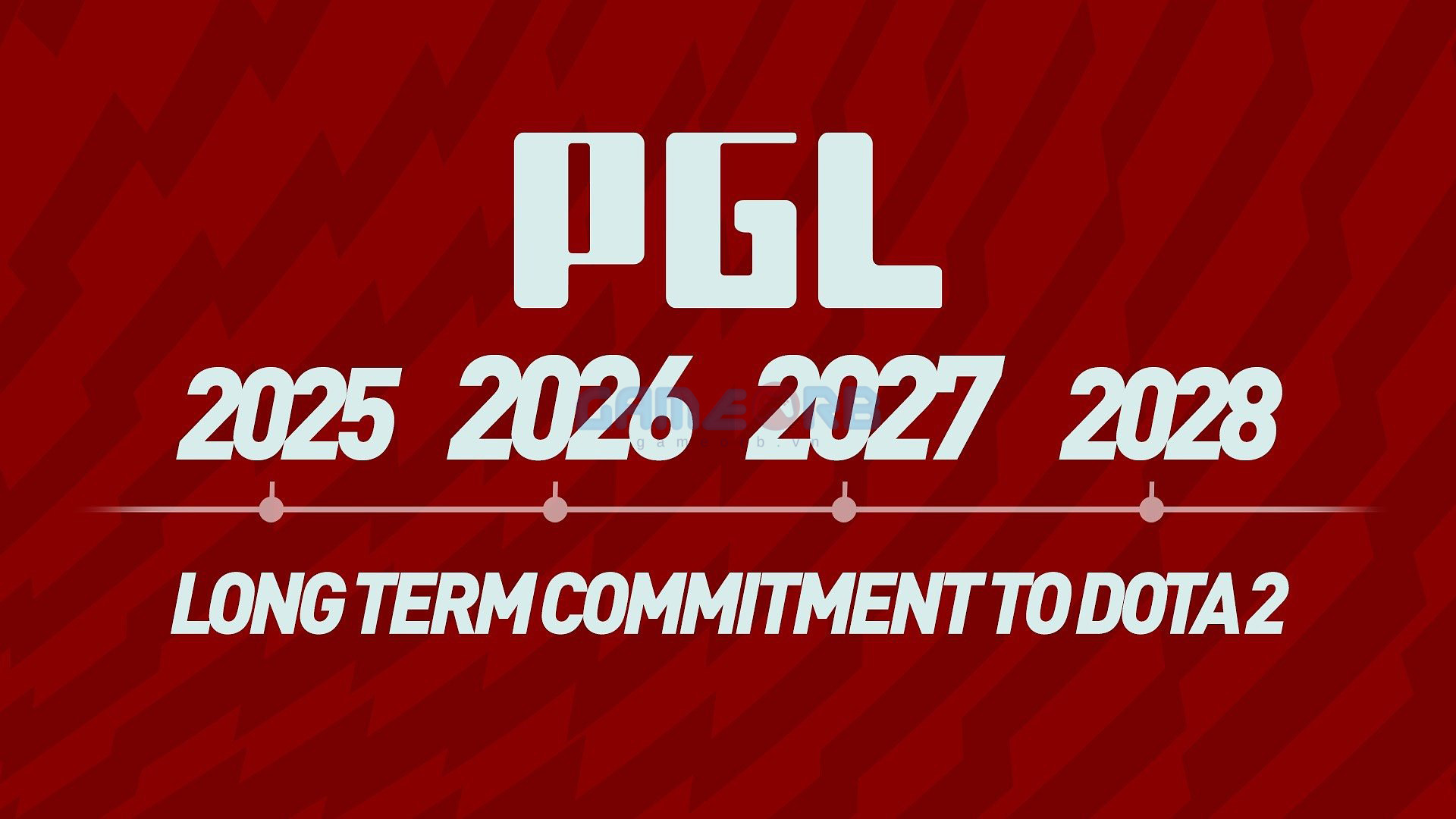 PGL công bố kế hoạch tổ chức 13 giải đấu Dota 2