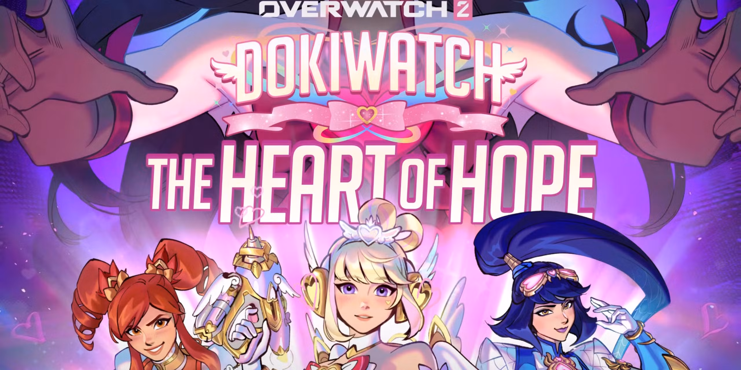 Overwatch 2 phát hành truyện tranh Dokiwatch: The Heart of Hope