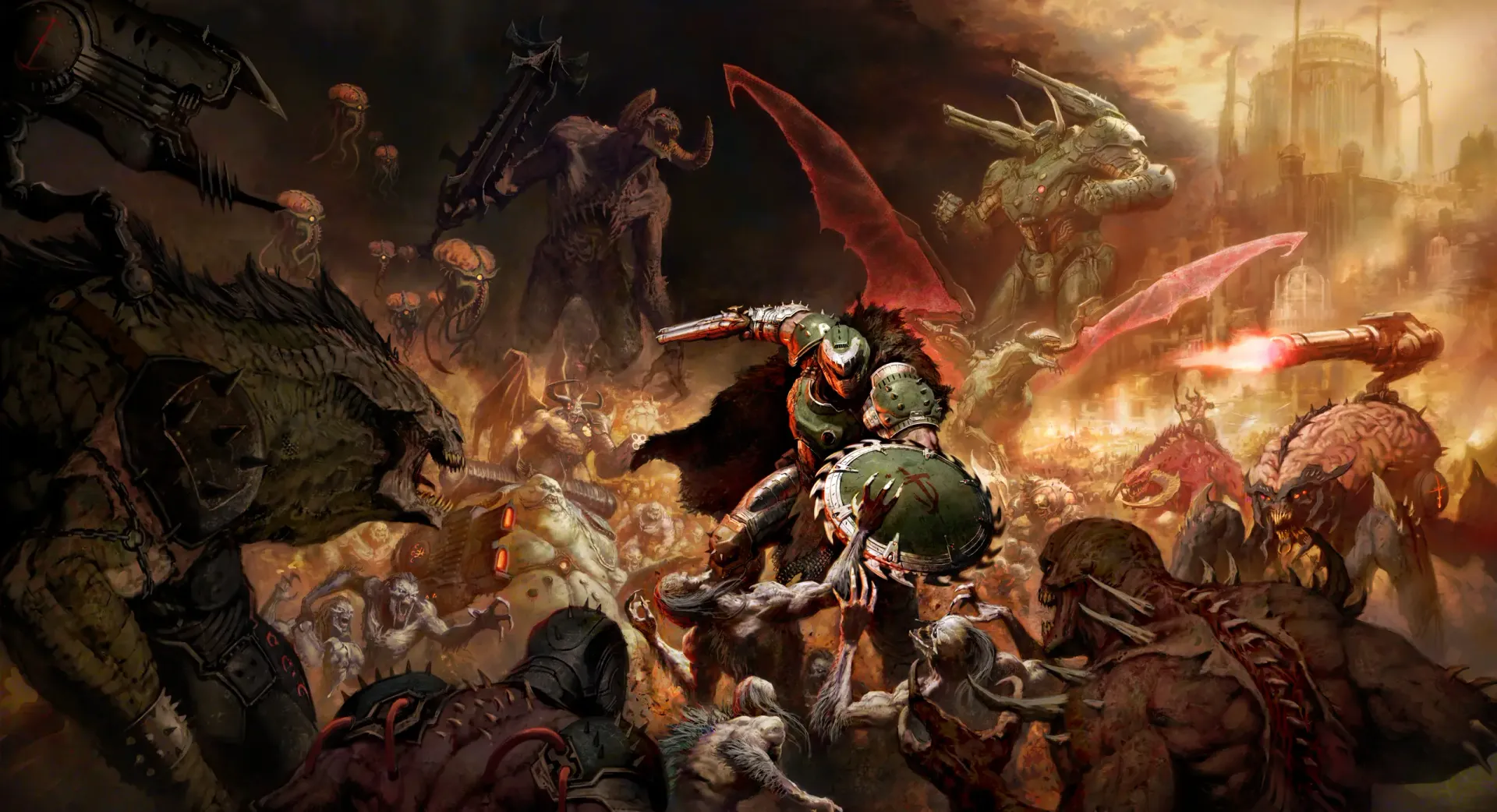 DOOM: The Dark Ages sẽ không có chế độ multiplayer