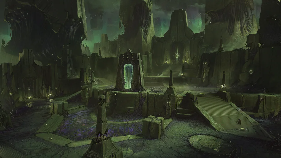 Doom: The Dark Ages hé lộ Cosmic Realm, một thế giới mới mang phong cách Lovecraft