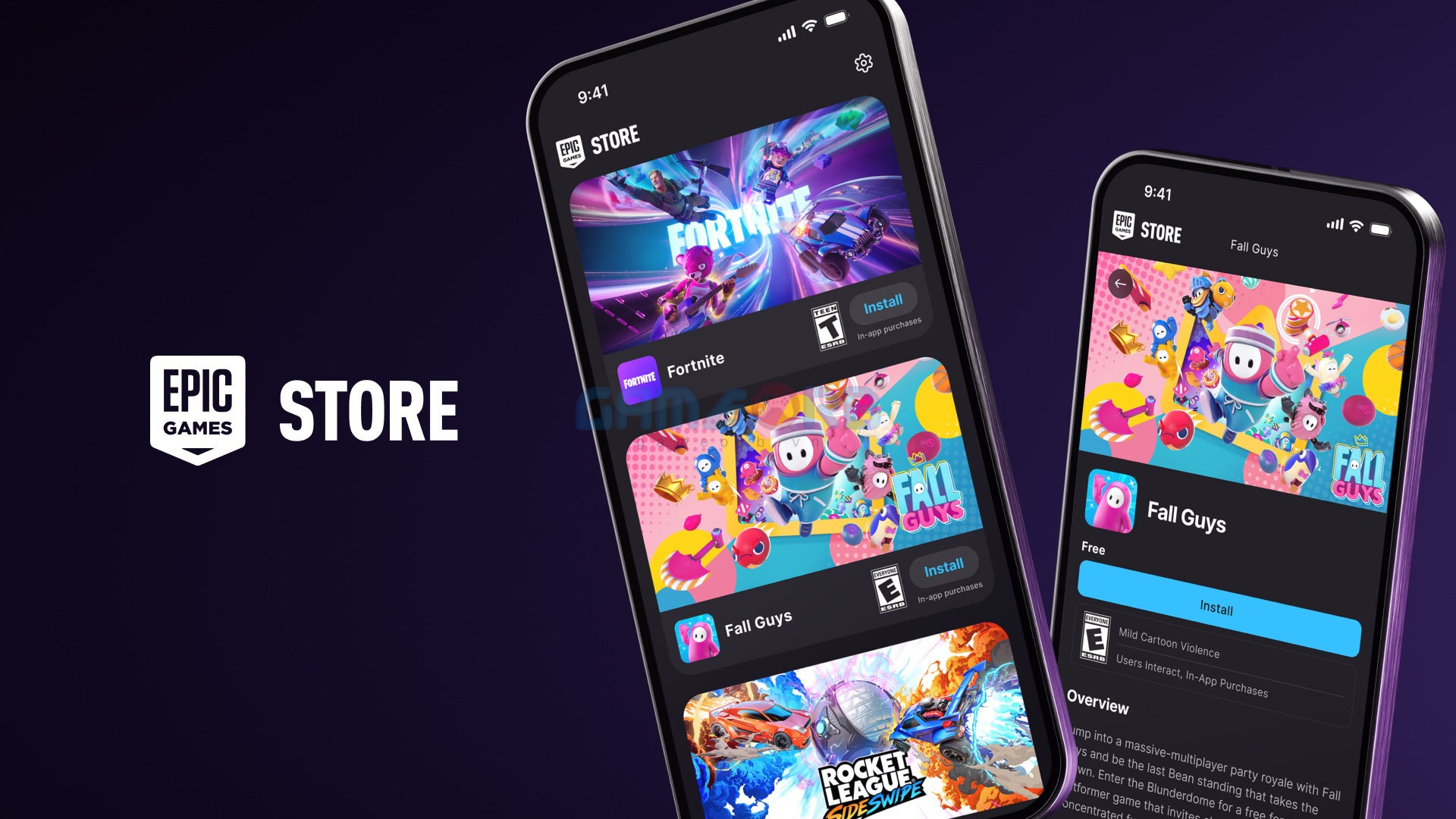Epic Games Store tặng 2 game mobile miễn phí mới trong tuần này